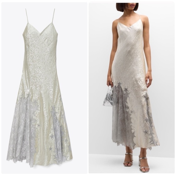 Tory Burch Dresses & Skirts - New Tory Burch Star Lace Slip Dress
